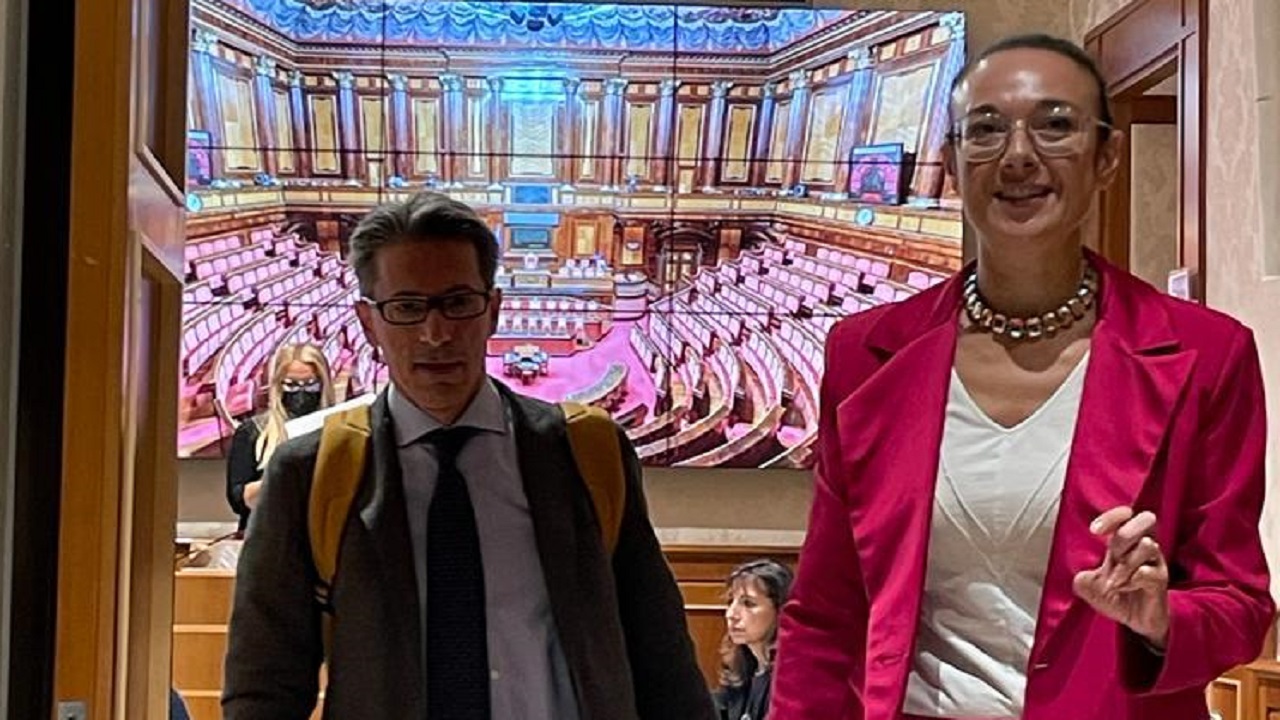 Al momento stai visualizzando Primo giorno di scuola in Senato per Orfeo Mazzella