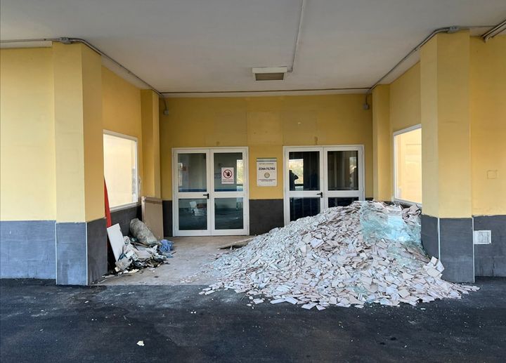 Al momento stai visualizzando Denuncia: negato l’accesso all’ospedale di Boscotrecase