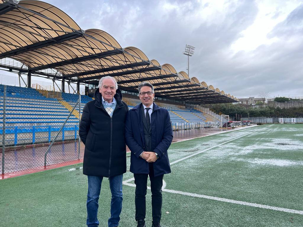 Al momento stai visualizzando Stadio Giraud, incontro con Longhi proficuo