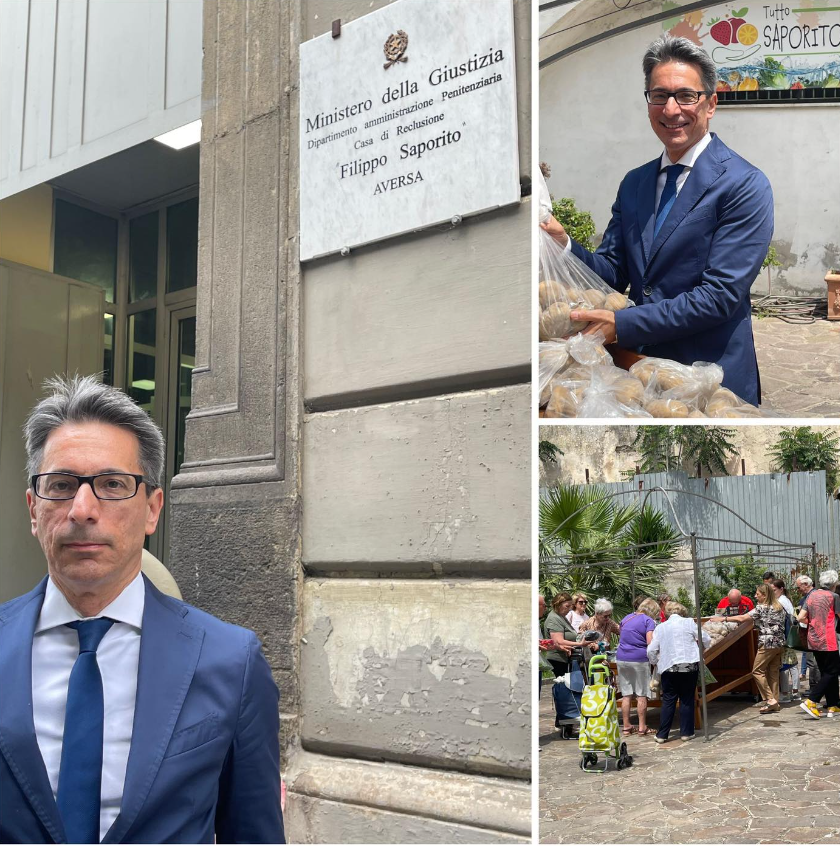 Al momento stai visualizzando In visita istituzionale presso la casa di reclusione di Aversa per verificare lo stato dei nostri istituti penitenziari