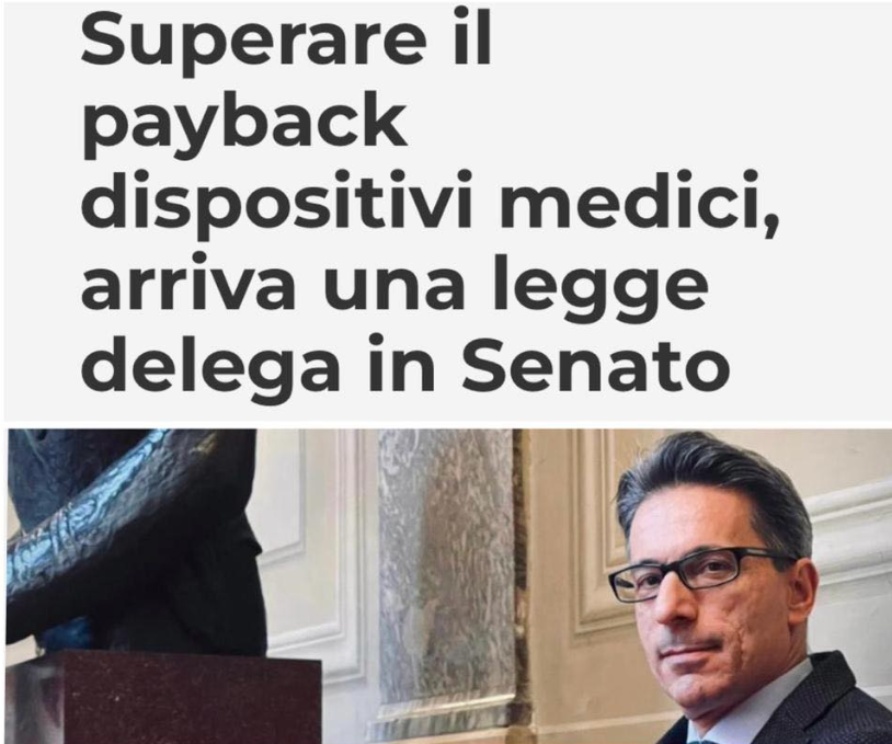 Al momento stai visualizzando Payback, occorre una riforma strutturale e non mancette: la maggioranza incardini la mia proposta di legge