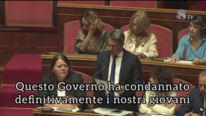 Scopri di più sull'articolo Lo hanno chiamato “Decreto Lavoro” ma è in realtà un “Decreto Precariato” – VIDEO