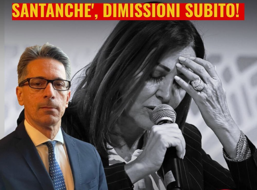 Al momento stai visualizzando Santanché, la Ministra si arrampica sugli specchi: venga estromessa da ogni incarico politico