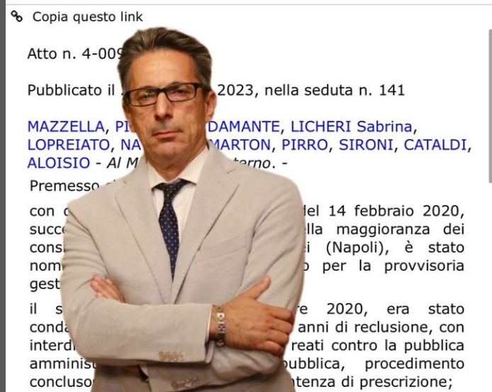 Al momento stai visualizzando Illiceità amministrative a Pompei? Il ministero degli interni faccia chiarezza: con 11 senatori abbiamo chiesto l’invio di ispettori