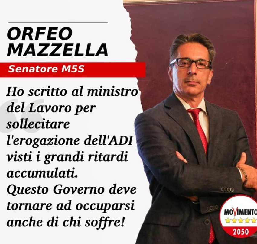 Al momento stai visualizzando Assegno di inclusione: ho scritto al ministro del Lavoro per sollecitare l’erogazione visti i grandi ritardi accumulati. Questo governo deve tornare ad occuparsi anche di chi soffre!