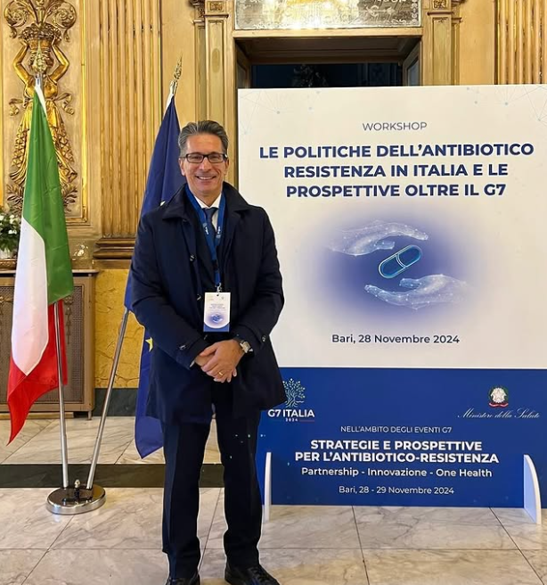 Al momento stai visualizzando G7 Salute: portata all’attenzione della platea internazionale l’approccio One Health e la prevenzione dell’amr